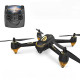 Квадрокоптер Hubsan H501S FPV c GPS монитор 4.3 черный